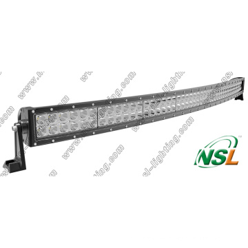 ¡Nuevo producto 2014! ! Barra de luz LED curvada de 50 pulgadas 288W Barra de luz LED CREE para campo a través